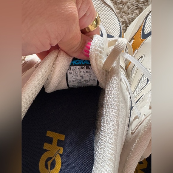 HOKA Clifton L Athletics Shoes Gym Shoes size 12 - Picture 5 of 7